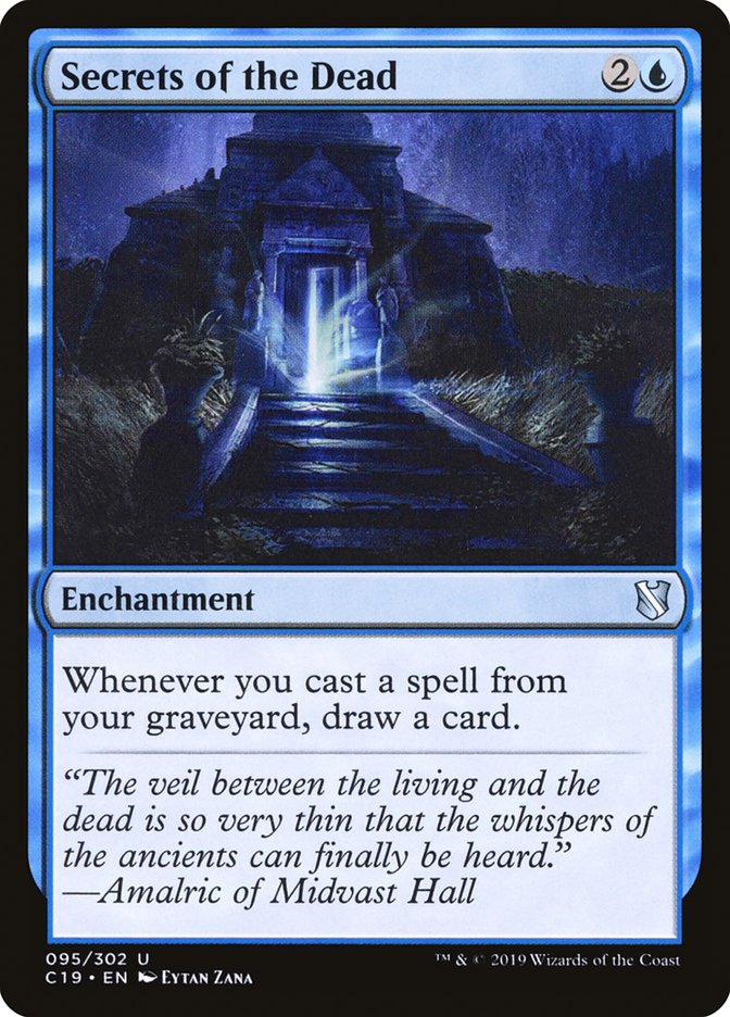 Secrets of the Dead [Commander 2019] | Gear Gaming Bentonville