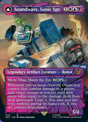 Soundwave, Sonic Spy // Soundwave, Superior Captain (Shattered Glass) [Transformers] | Gear Gaming Bentonville
