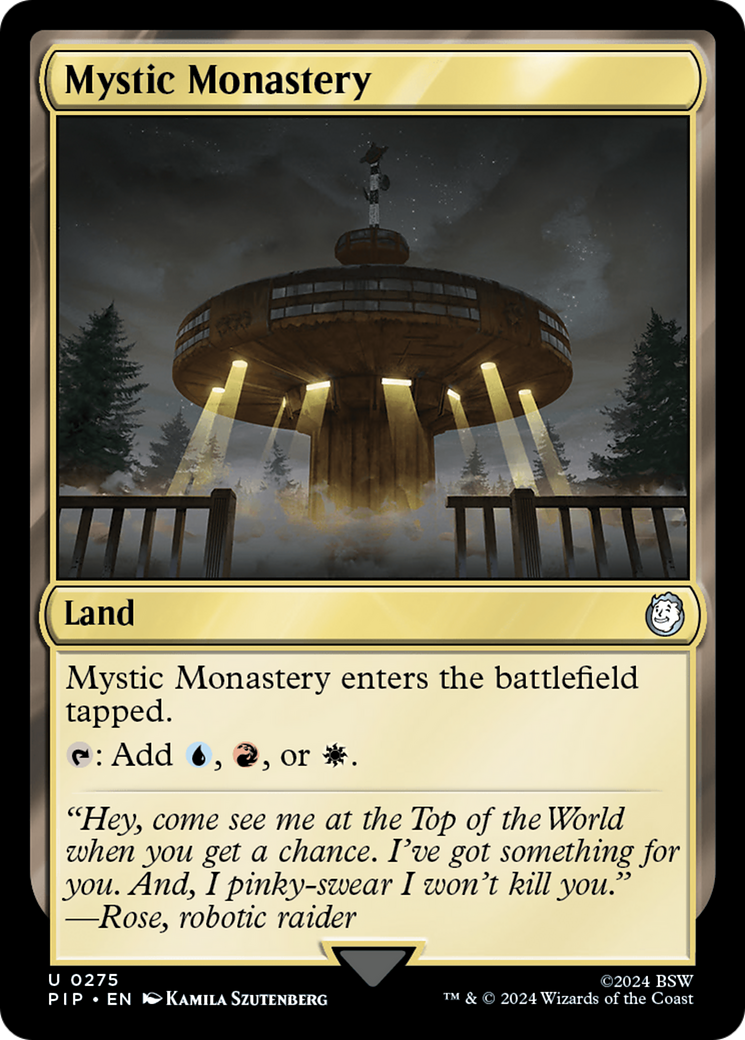 Mystic Monastery [Fallout] | Gear Gaming Bentonville