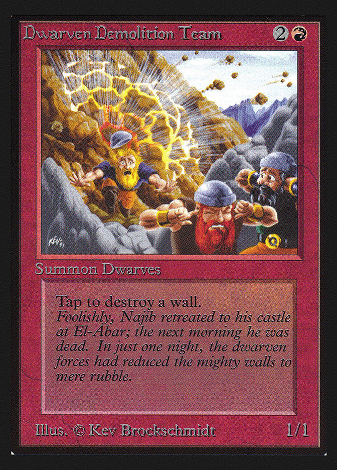 Dwarven Demolition Team [International Collectors' Edition] | Gear Gaming Bentonville