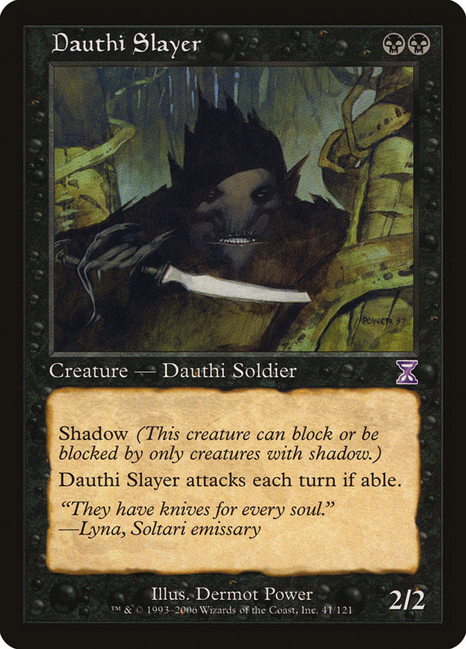 Dauthi Slayer [Time Spiral Timeshifted] | Gear Gaming Bentonville