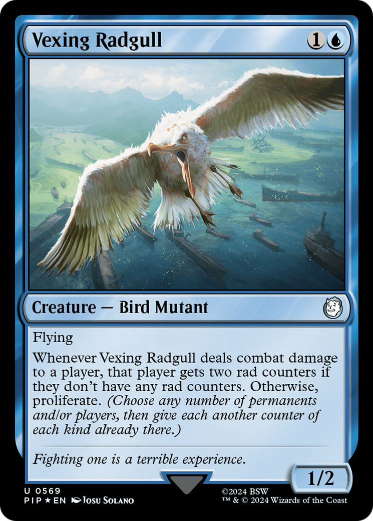 Vexing Radgull (Surge Foil) [Fallout] | Gear Gaming Bentonville