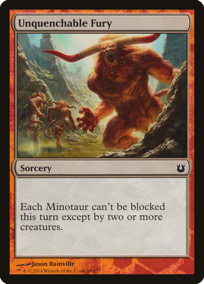 Unquenchable Fury [Born of the Gods Battle the Horde] | Gear Gaming Bentonville