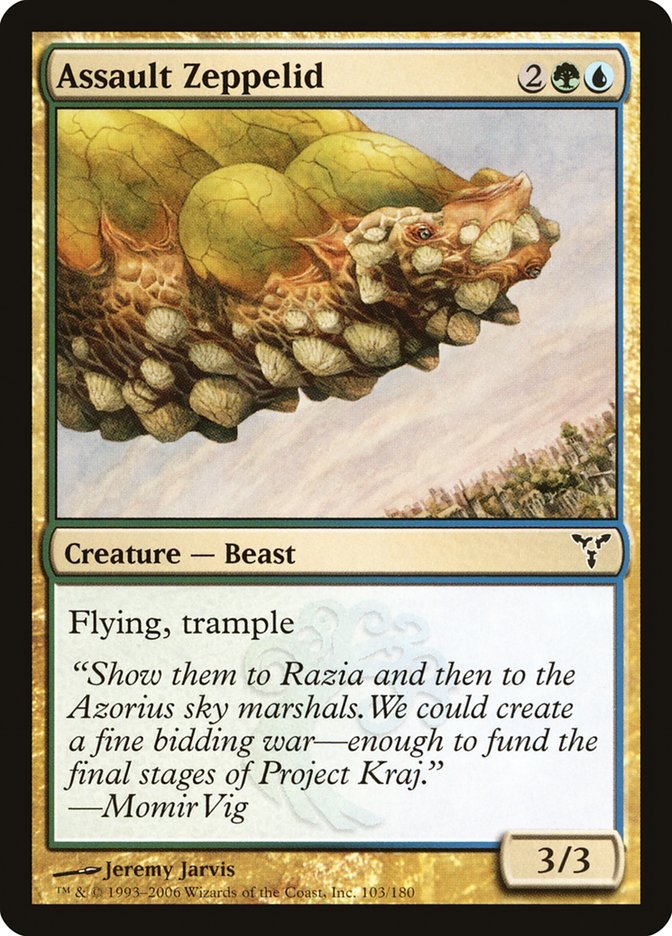 Assault Zeppelid [Dissension] | Gear Gaming Bentonville