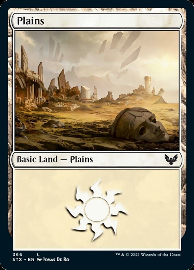 Plains (366) [Strixhaven: School of Mages] | Gear Gaming Bentonville
