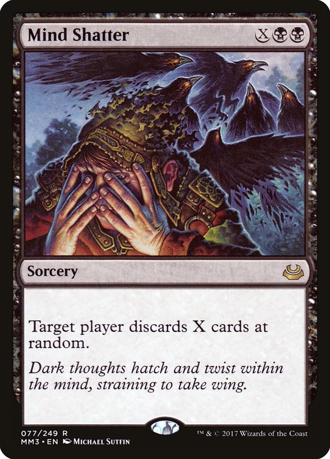 Mind Shatter [Modern Masters 2017] | Gear Gaming Bentonville
