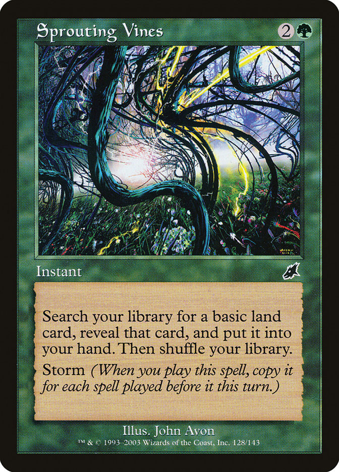 Sprouting Vines [Scourge] | Gear Gaming Bentonville
