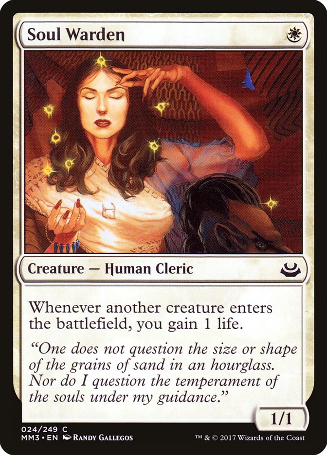 Soul Warden [Modern Masters 2017] | Gear Gaming Bentonville