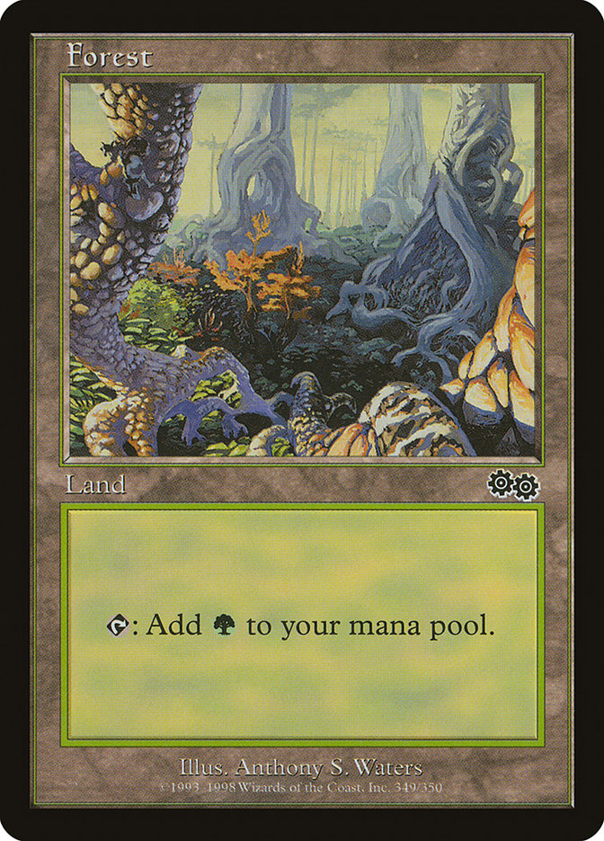 Forest (349) [Urza's Saga] | Gear Gaming Bentonville