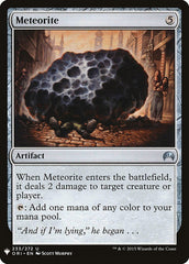 Meteorite [Mystery Booster] | Gear Gaming Bentonville