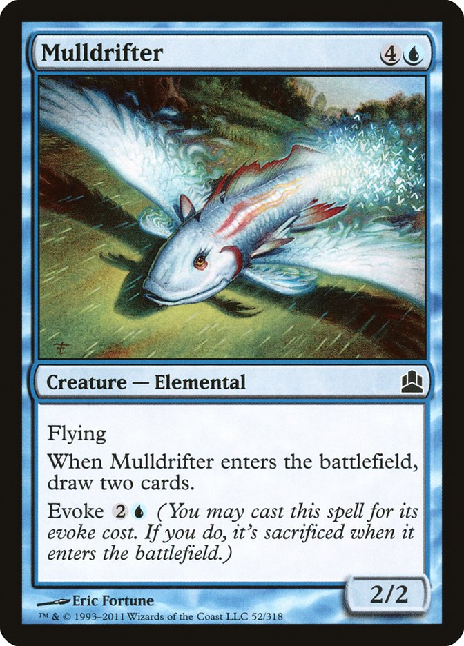 Mulldrifter [Commander 2011] | Gear Gaming Bentonville