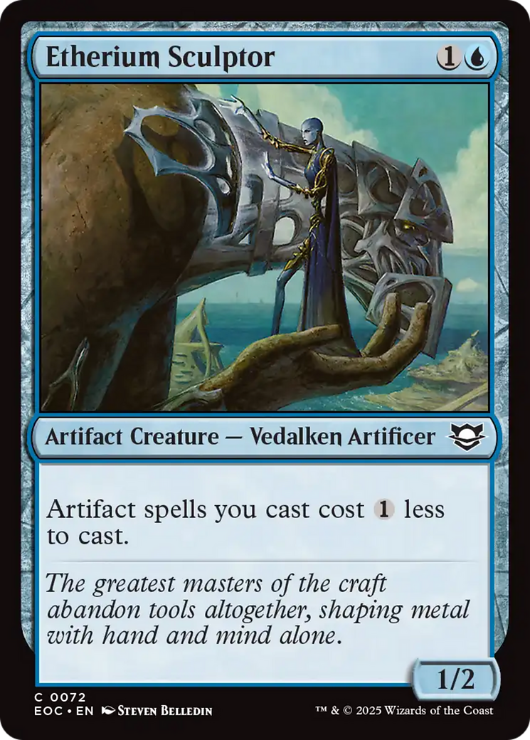 Etherium Sculptor [Edge of Eternities Commander] | Gear Gaming Bentonville