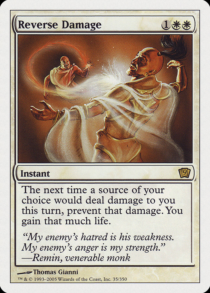 Reverse Damage [Ninth Edition] | Gear Gaming Bentonville