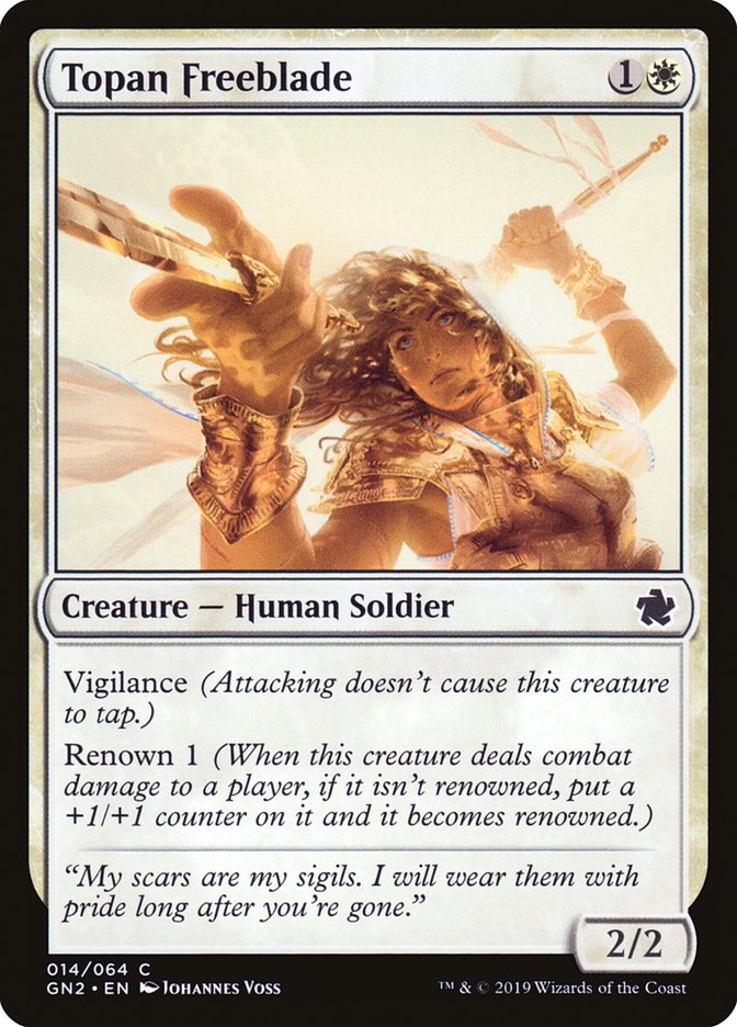 Topan Freeblade [Game Night 2019] | Gear Gaming Bentonville