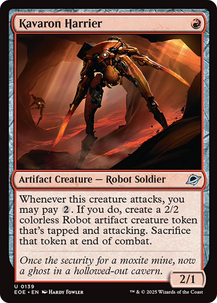 Kavaron Harrier [Edge of Eternities] | Gear Gaming Bentonville