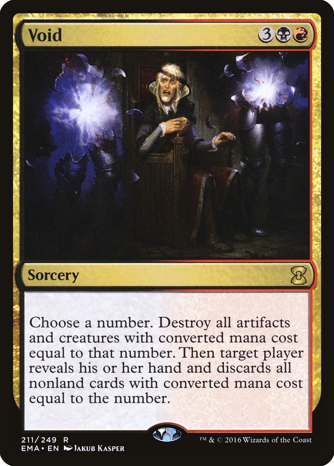 Void [Eternal Masters] | Gear Gaming Bentonville