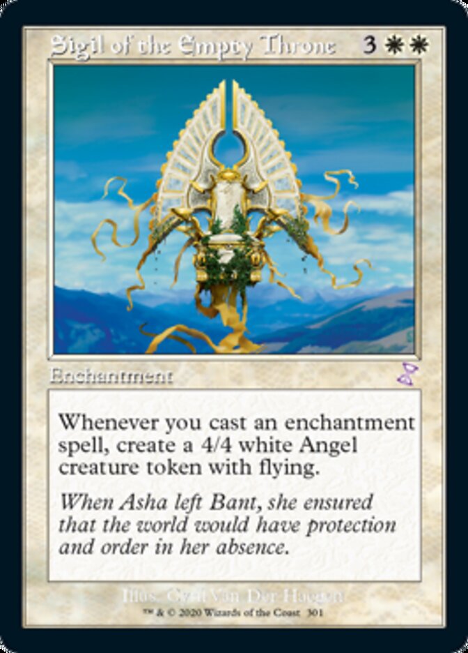 Sigil of the Empty Throne (Timeshifted) [Time Spiral Remastered] | Gear Gaming Bentonville
