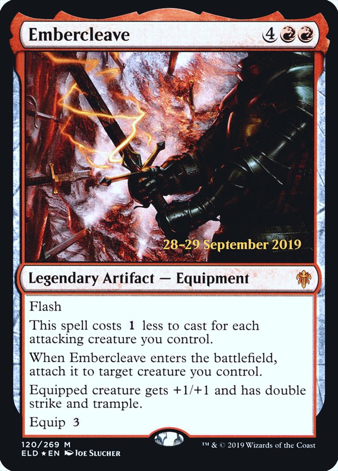 Embercleave [Throne of Eldraine Prerelease Promos] | Gear Gaming Bentonville
