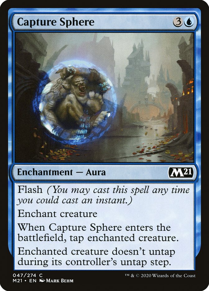 Capture Sphere [Core Set 2021] | Gear Gaming Bentonville