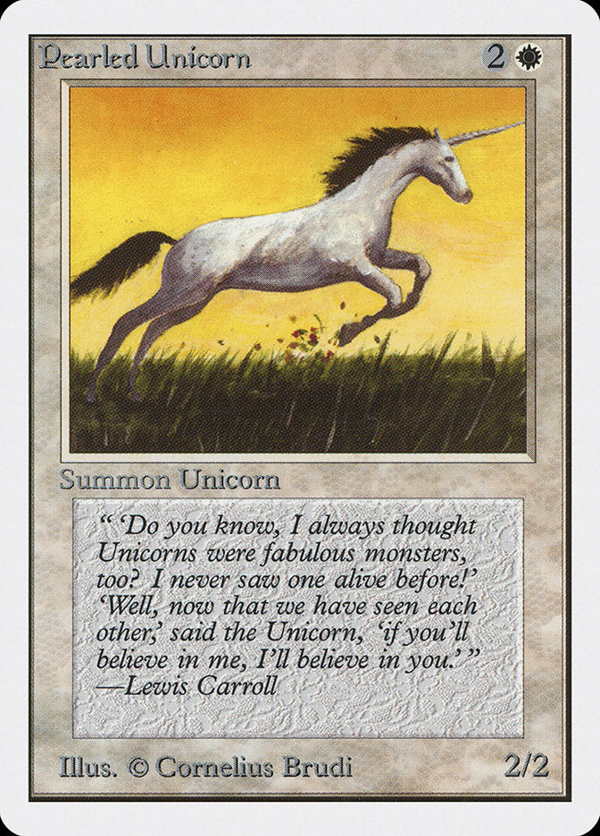 Pearled Unicorn [Unlimited Edition] | Gear Gaming Bentonville