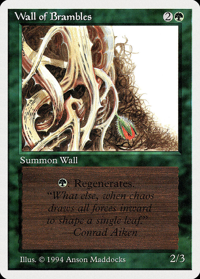 Wall of Brambles [Summer Magic / Edgar] | Gear Gaming Bentonville