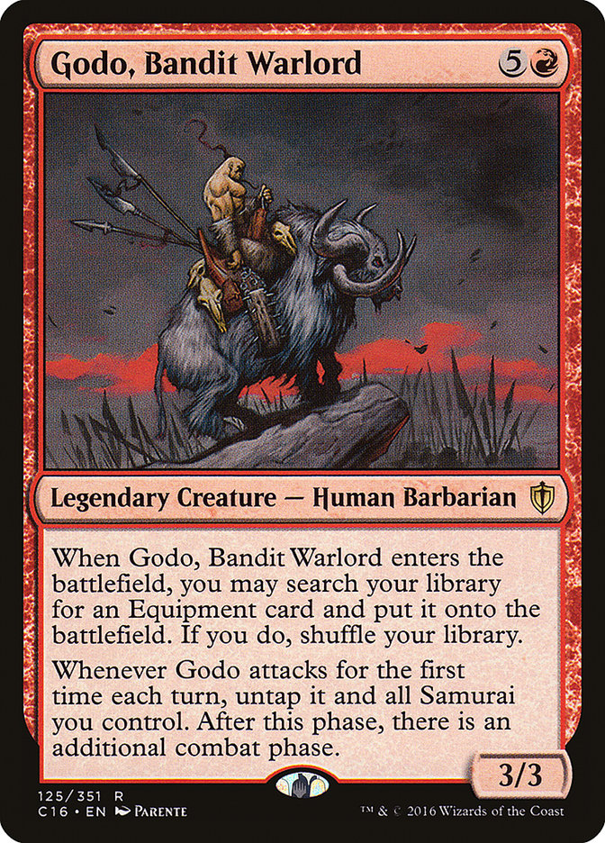 Godo, Bandit Warlord [Commander 2016] | Gear Gaming Bentonville