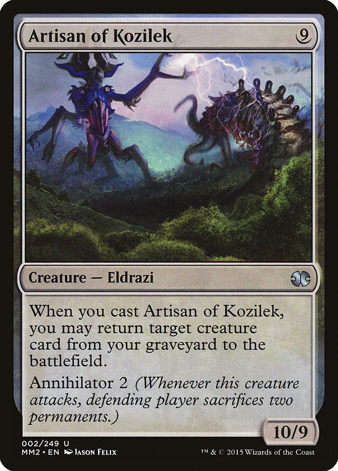 Artisan of Kozilek [Modern Masters 2015] | Gear Gaming Bentonville