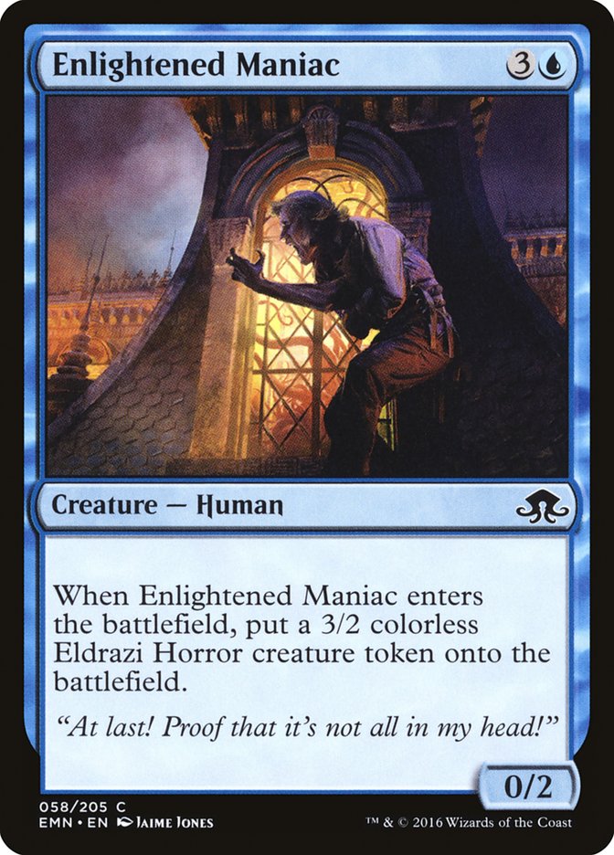 Enlightened Maniac [Eldritch Moon] | Gear Gaming Bentonville