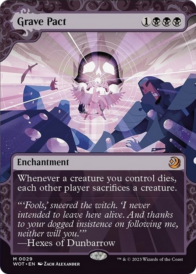 Grave Pact [Wilds of Eldraine: Enchanting Tales] | Gear Gaming Bentonville