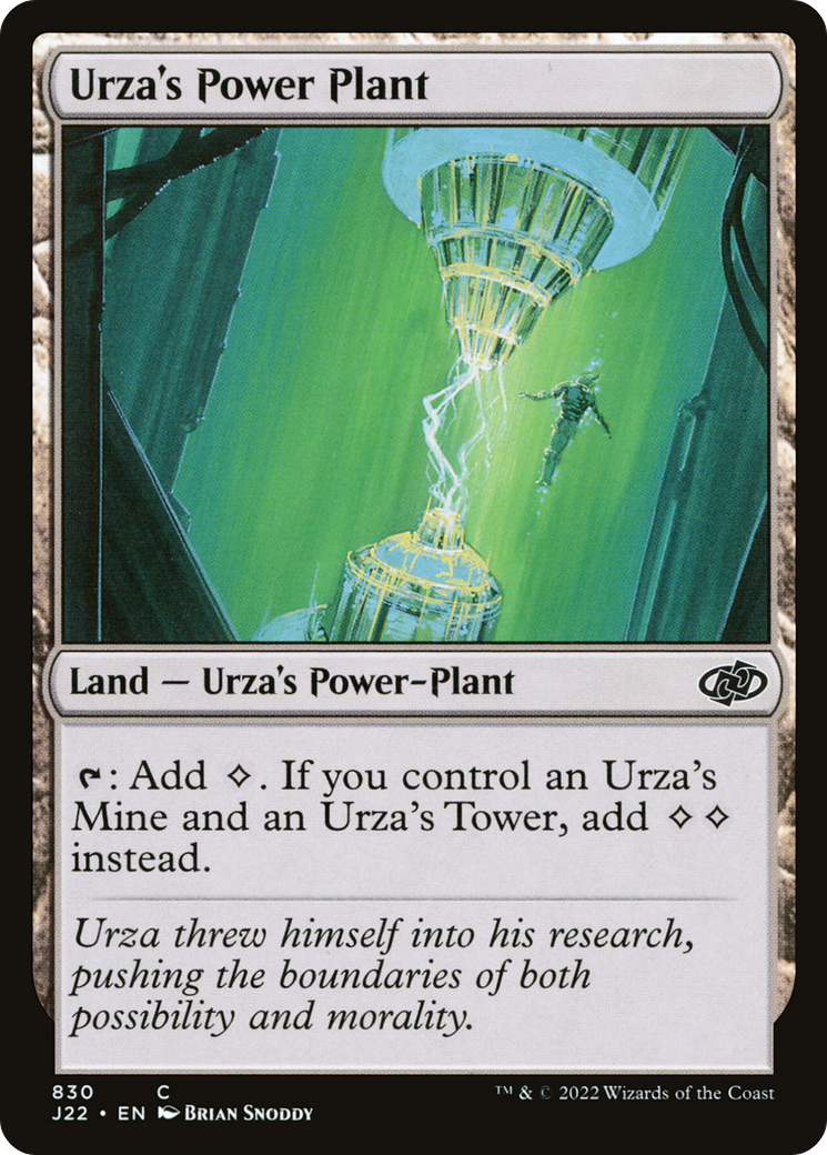 Urza's Power Plant [Jumpstart 2022] | Gear Gaming Bentonville