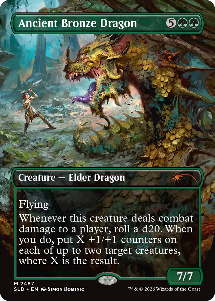Ancient Bronze Dragon [Secret Lair Drop Series] | Gear Gaming Bentonville
