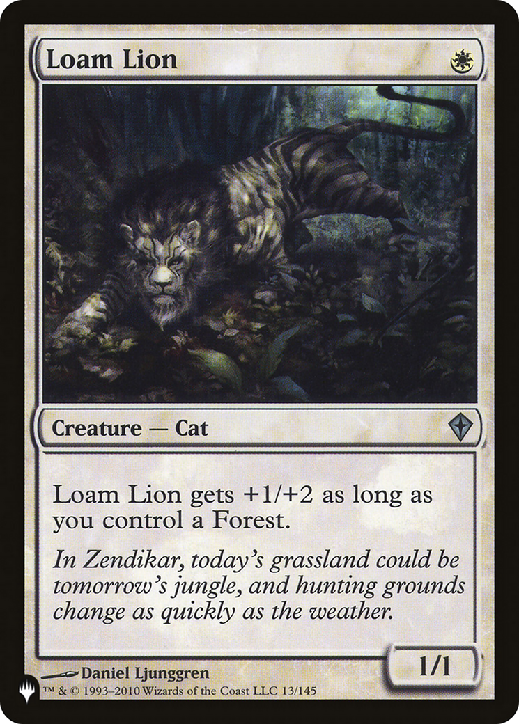 Loam Lion [The List Reprints] | Gear Gaming Bentonville