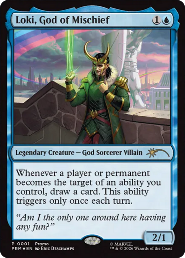 Loki's Scepter (Surge Foil) [Marvel Super Heroes Commander] | Gear Gaming Bentonville