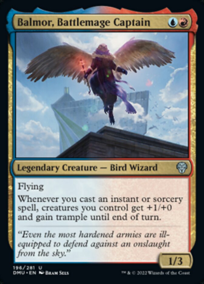Balmor, Battlemage Captain [Dominaria United] | Gear Gaming Bentonville