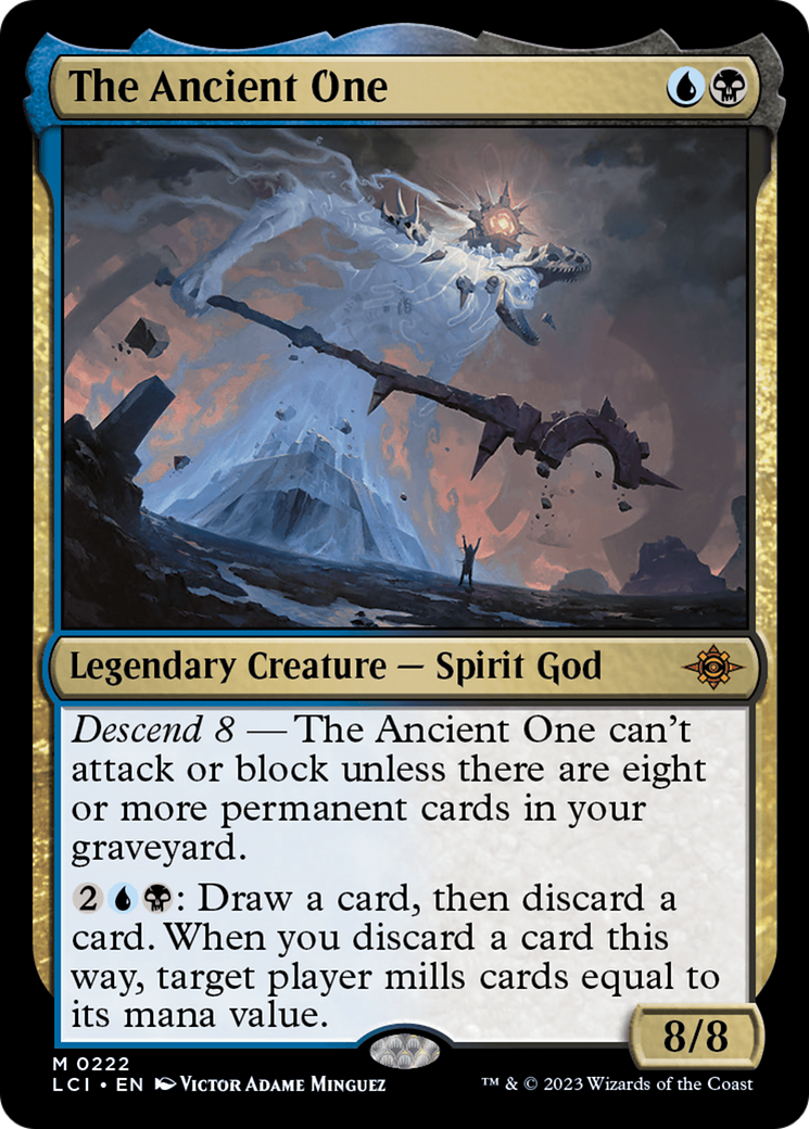 The Ancient One [The Lost Caverns of Ixalan] | Gear Gaming Bentonville