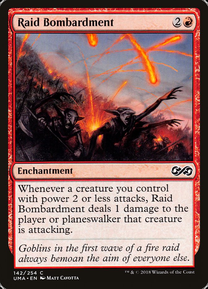 Raid Bombardment [Ultimate Masters] | Gear Gaming Bentonville
