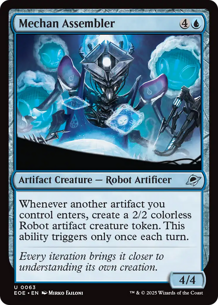 Mechan Assembler [Edge of Eternities] | Gear Gaming Bentonville