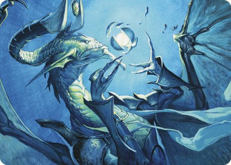 Deep Analysis Art Card [Commander Masters Art Series] | Gear Gaming Bentonville