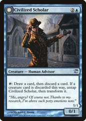 Civilized Scholar // Homicidal Brute [Innistrad] | Gear Gaming Bentonville