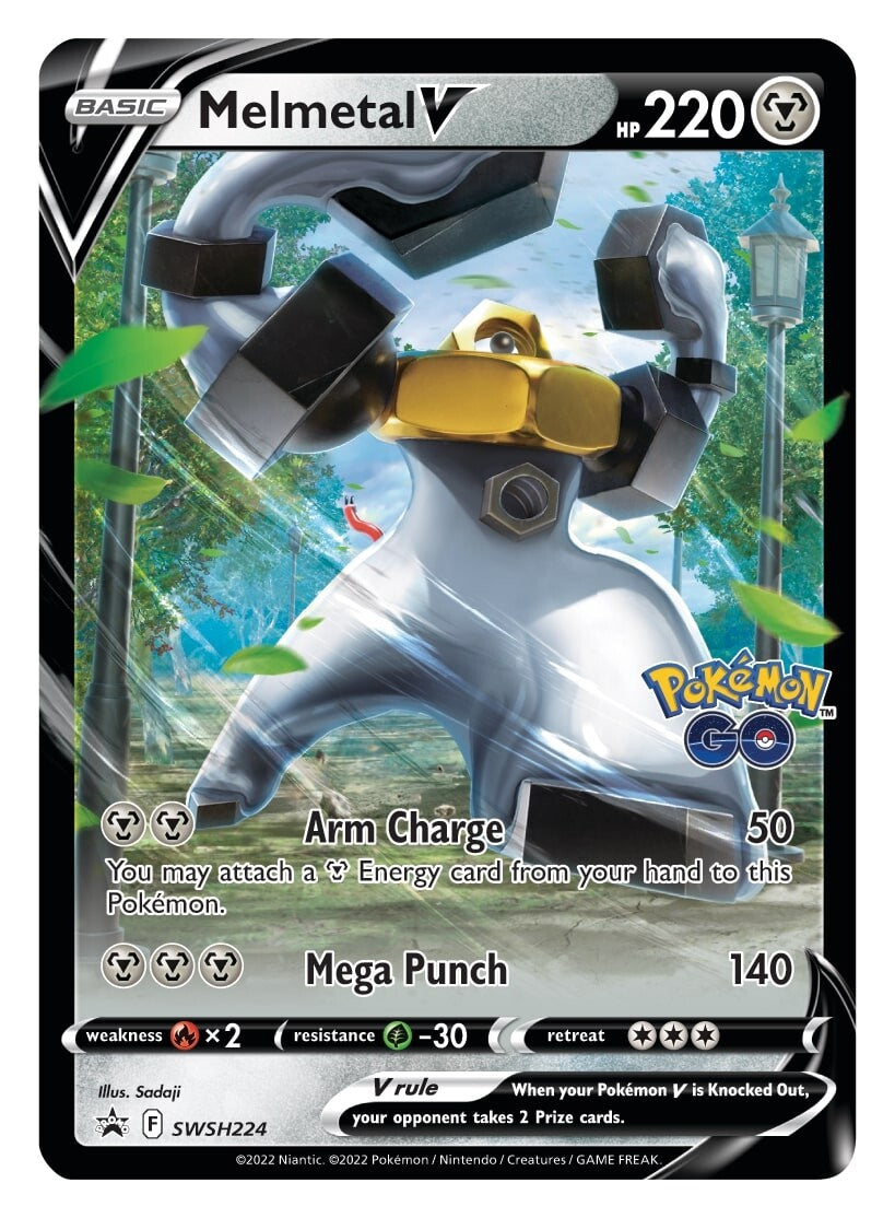 Melmetal V (SWSH224) [Sword & Shield: Black Star Promos] | Gear Gaming Bentonville