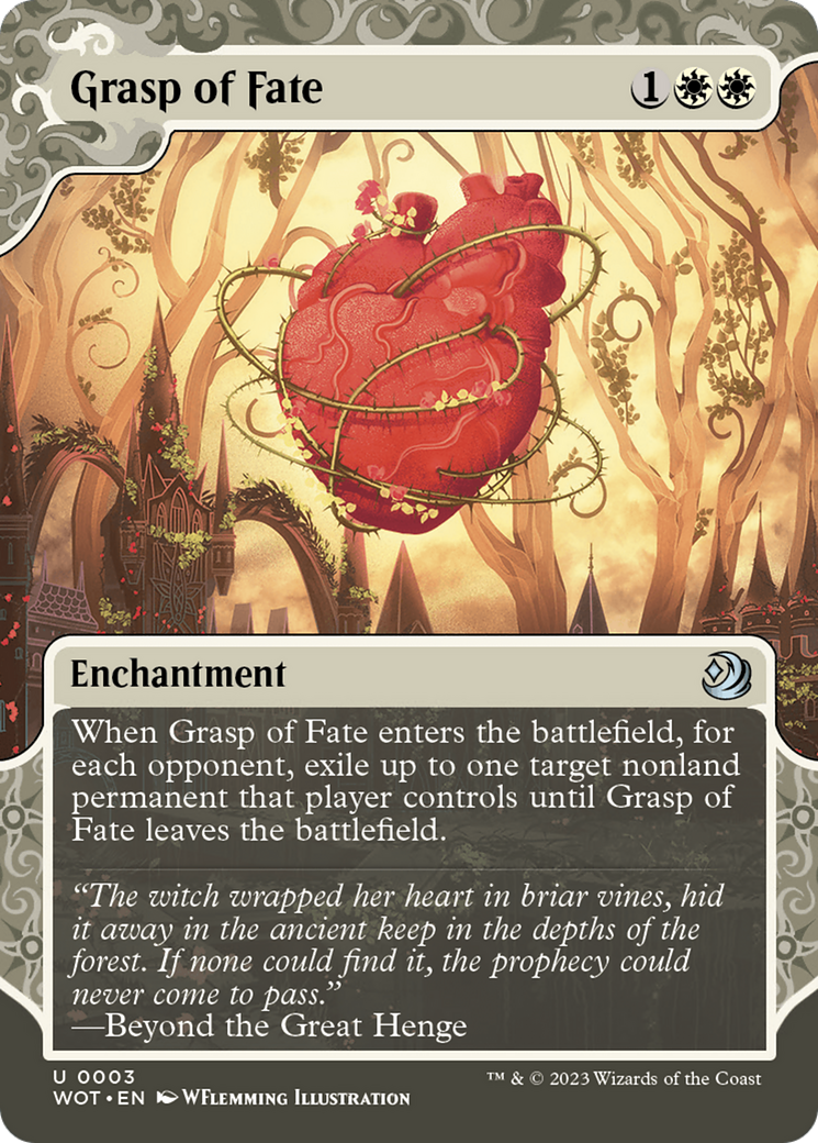 Grasp of Fate [Wilds of Eldraine: Enchanting Tales] | Gear Gaming Bentonville