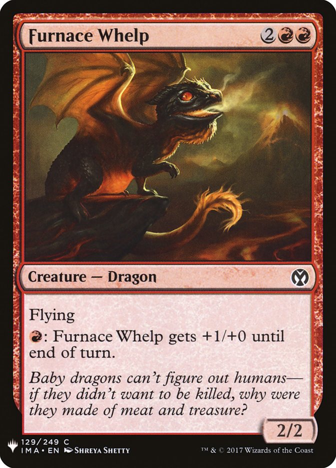 Furnace Whelp [Mystery Booster] | Gear Gaming Bentonville