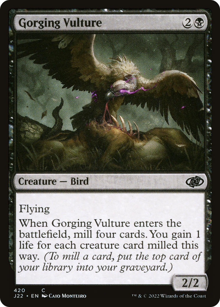 Gorging Vulture [Jumpstart 2022] | Gear Gaming Bentonville