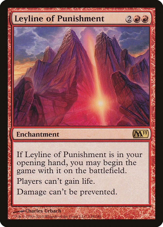 Leyline of Punishment [Magic 2011] | Gear Gaming Bentonville