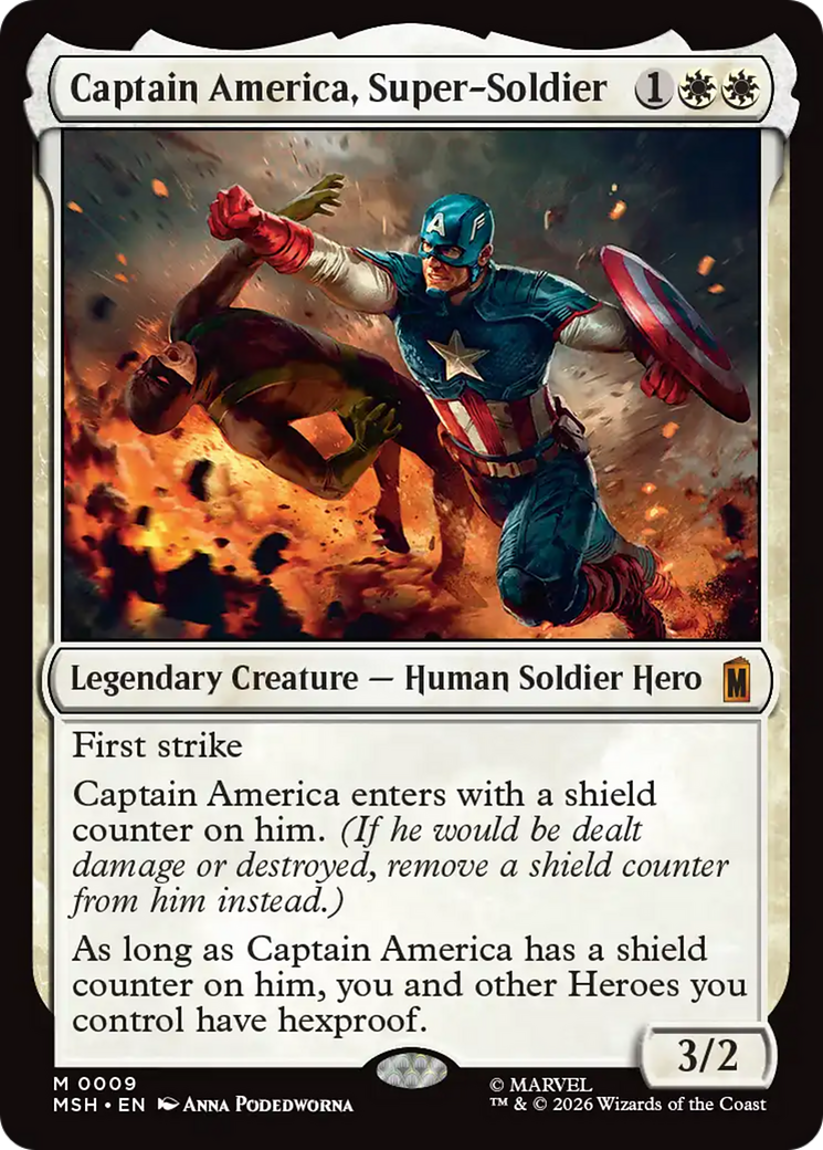Captain America, Super-Soldier [Marvel Super Heroes] | Gear Gaming Bentonville