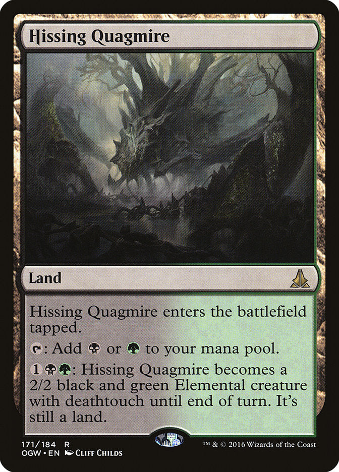 Hissing Quagmire [Oath of the Gatewatch] | Gear Gaming Bentonville