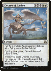 Decree of Justice [Mystery Booster] | Gear Gaming Bentonville