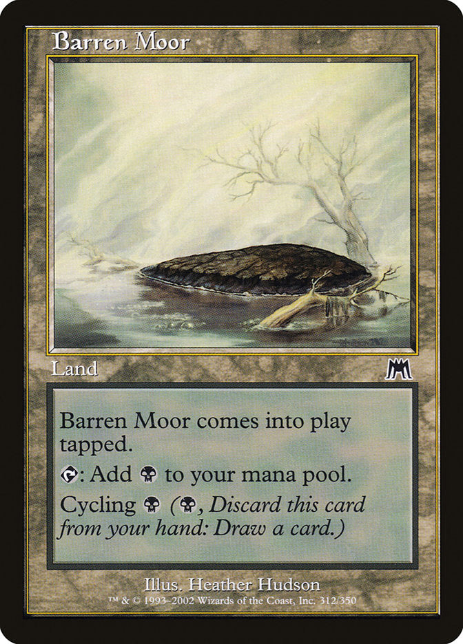 Barren Moor [Onslaught] | Gear Gaming Bentonville