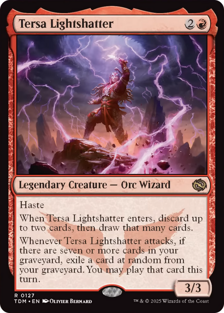 Tersa Lightshatter [Tarkir: Dragonstorm] | Gear Gaming Bentonville
