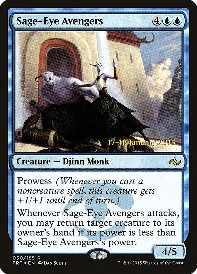 Sage-Eye Avengers [Fate Reforged Prerelease Promos] | Gear Gaming Bentonville